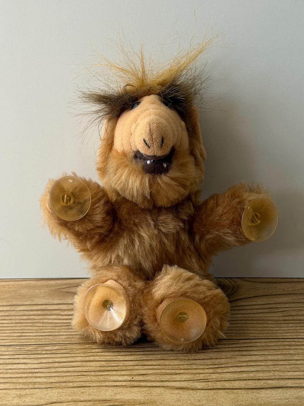 Alf Vintage 1989 Plush Suction Cup Window Cling Applause